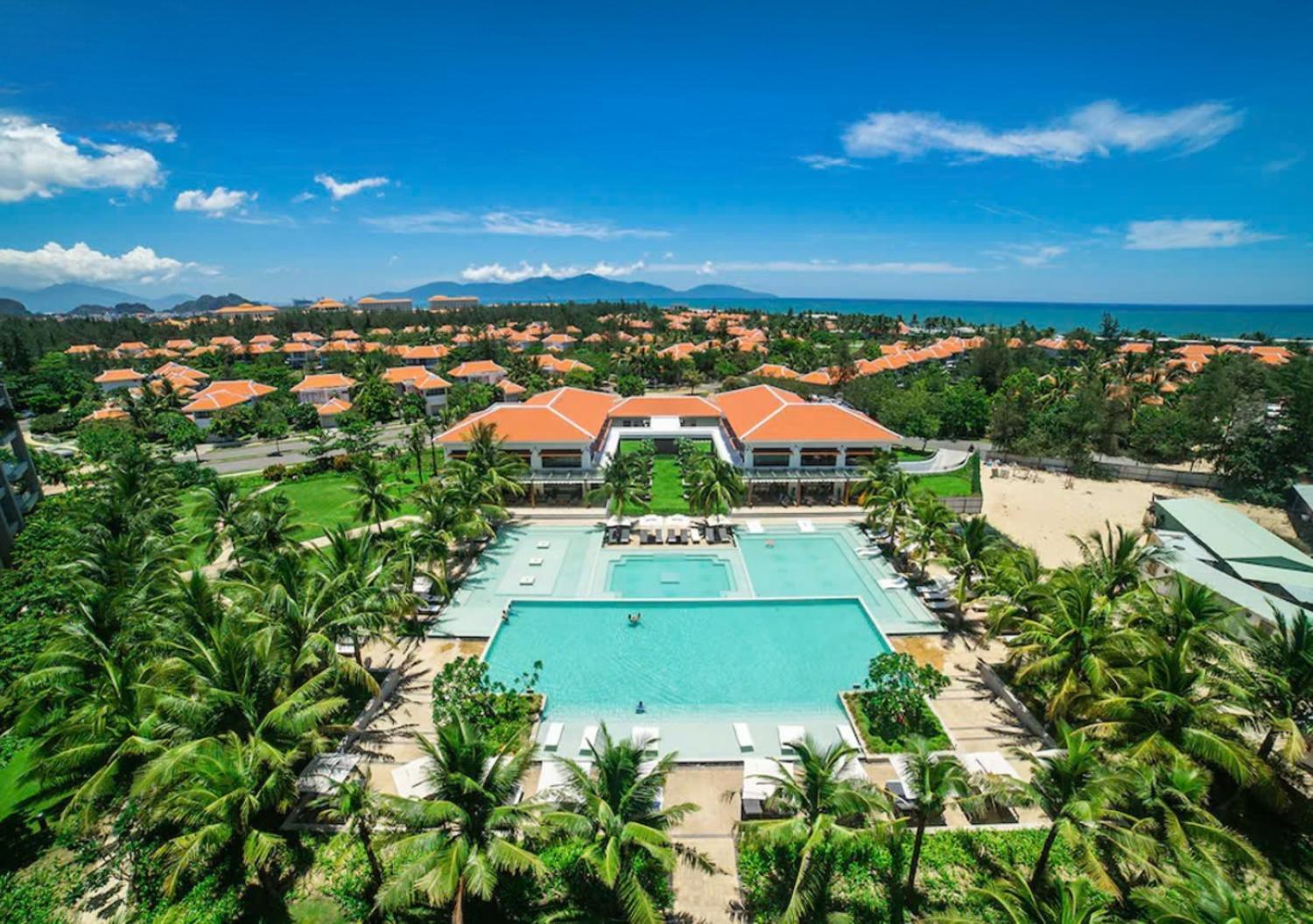 Vacation Home Ocean Villas Дананг Екстериор снимка